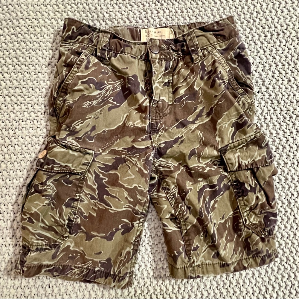 Boys Lucky Brand Camo Cargo Shorts